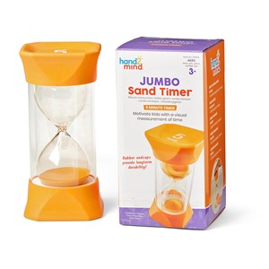 Jumbo Sand Timer (Five Minute)